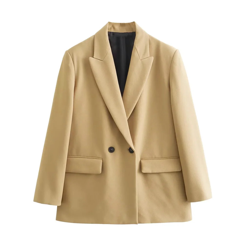 2025 Taop&Za Womens Blazers Four - color Classic Designs for a Professional and Fashion - forward Outerwear Option