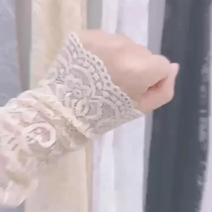 여름 보호 장갑 아이스 레이스 레이스 슬리브 슬리브 자동차 앞 유리 팔 슬리브 슬리브 긴 휴일 슬리브 장식 배치