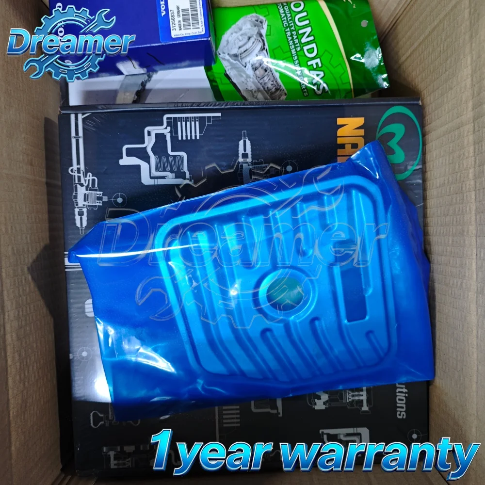 Brand New DCT470 EVO10 Auto Transmission Gearbox Oil Seal + Oil Filter + Oil Rings Repair Kits For Volvo Mondeo Mitsubishi