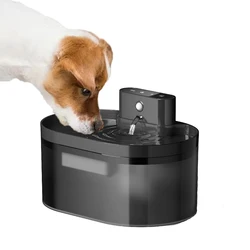 Wireless Cat Automatic Water Dispenser Rechargeable Cat fountain With Induction Water Outlet Dog Automatic Water Dispenser Pet W