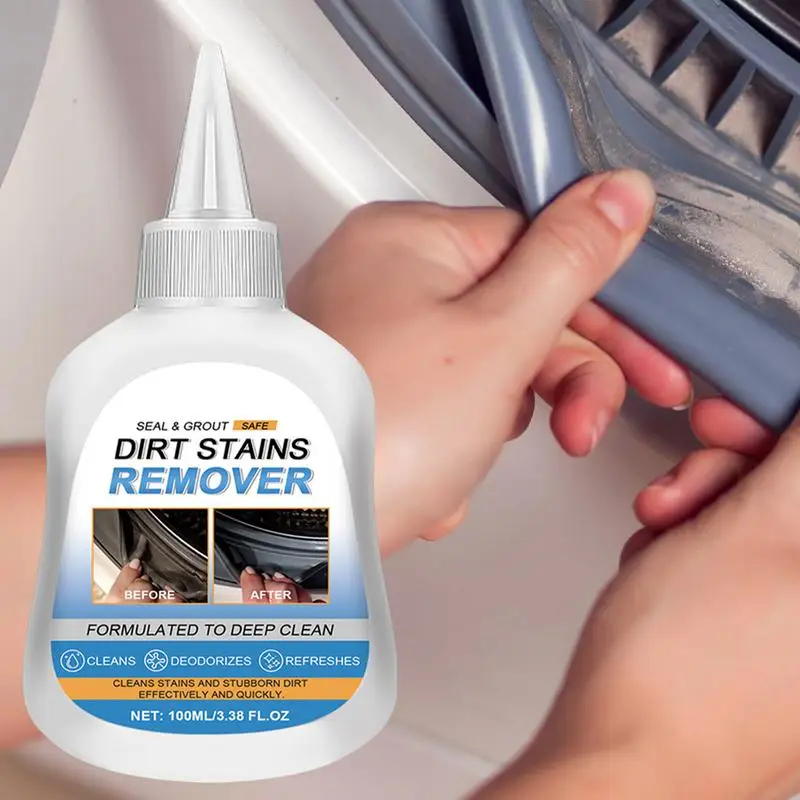 Dirt Stains Remover Stain Treater Cleaner All-Purpose Stain Treater Cleaner Fabric Stain Remover 100ml For Clothing Carpet