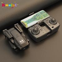 2024 New Mini Drone 4K Dron Wifi Fpv Drones Wide-Angle Hd Dual-Camera Follow Quadcopter Helicopter Airplane Toys for Boys Gifts