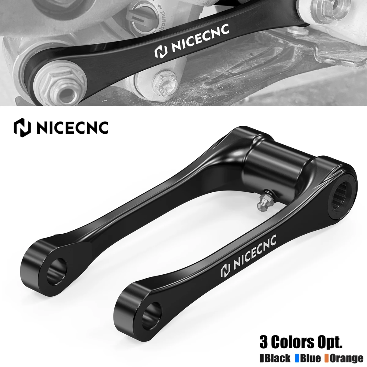 ل 2025 Husqvarna TE 300 PRO CKD TE 250 FE 450 التراث GasGas EC 300 GP دراجة نارية 1 "1.5'' خفض رابط الربط ل KTM SXF