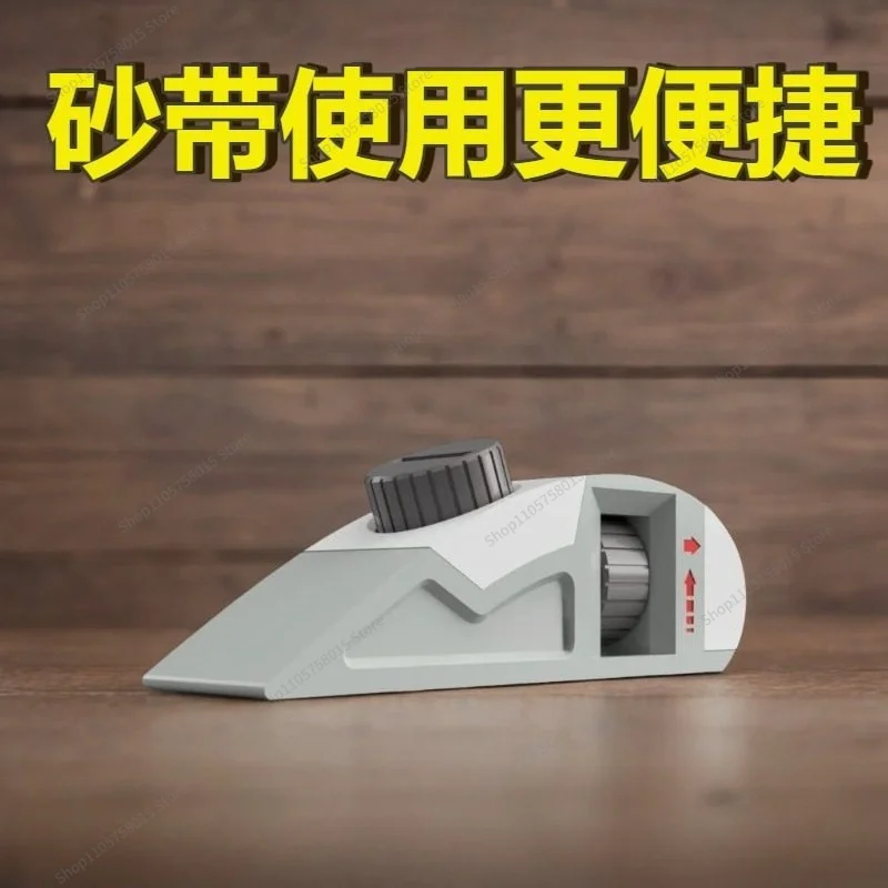 For Hand-polished Universal Sandpaper Holder, Sandpaper Splint Polishing and Polishing Artifact, Model Tool Grinding Plate