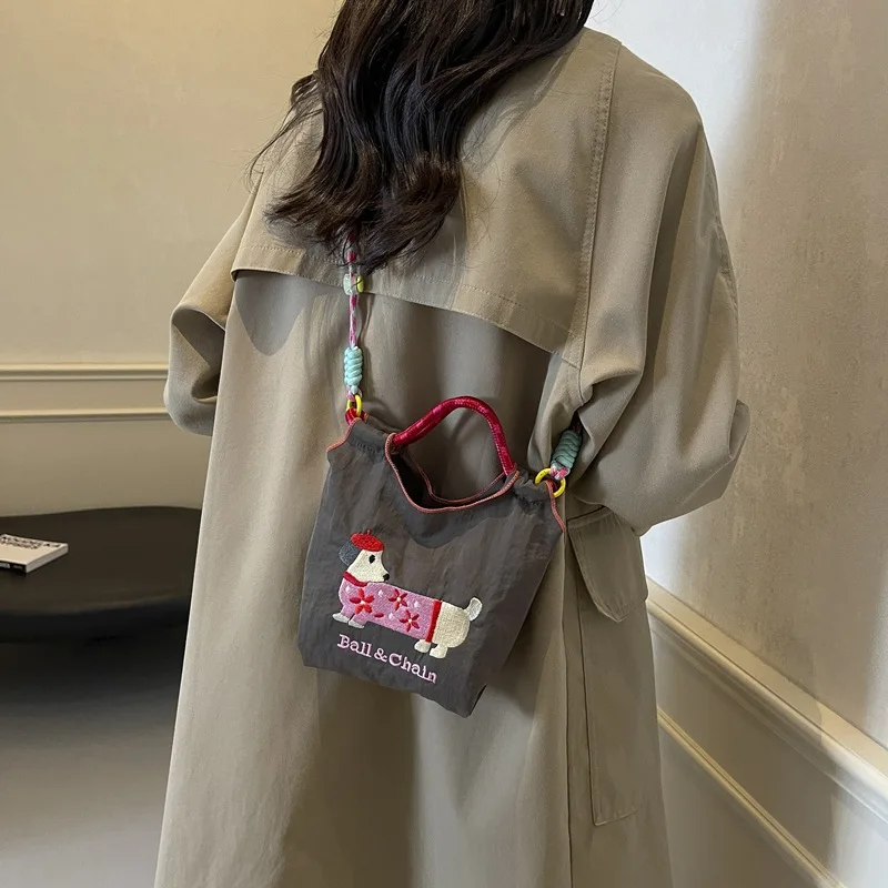 

YIFAN Women's Cute Messenger Bag Phone Small and Lightweight Crossbody Shoulder Bag Adjustable Strap Simple Handbag