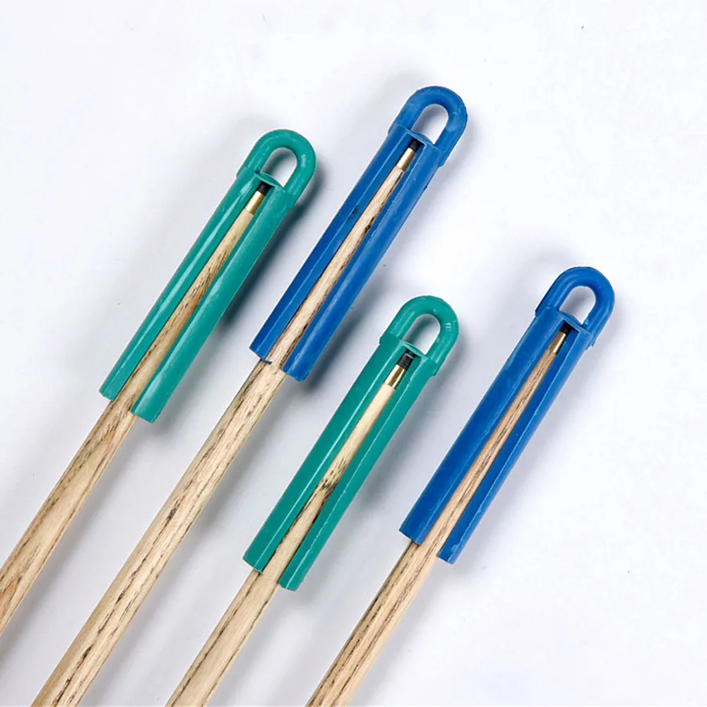 

5pcs Snooker Pool Cue Hangers Portable Rubber Snooker Pool Rod Clamps Anti Cue Deformation Tools Random Color Billiard Equipment