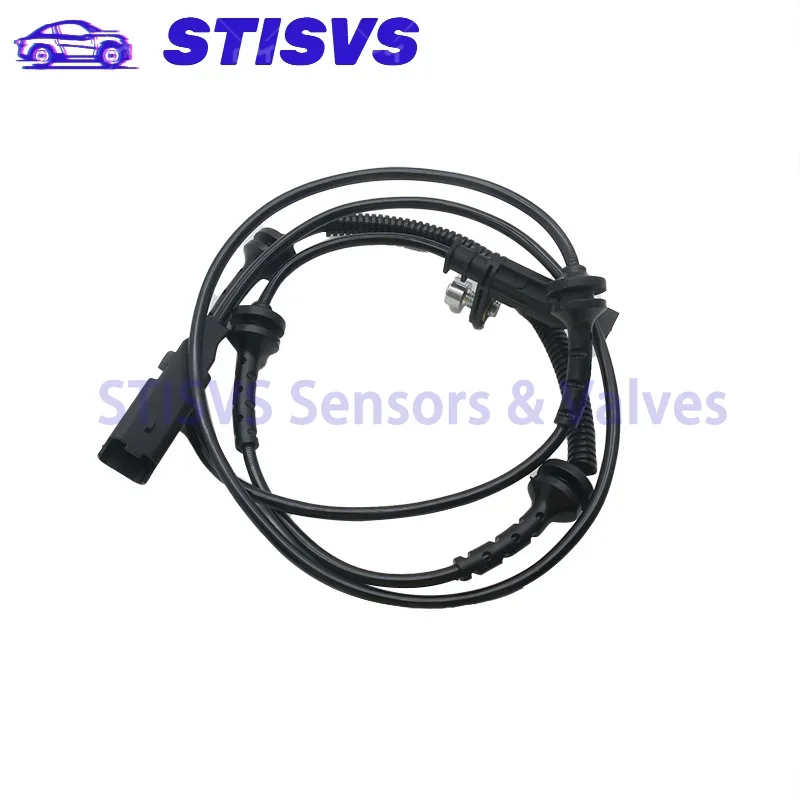 4545G6 Front Rear Axle Left/Right ABS Wheel Speed Sensor For Peugeot 407 For Citroen C6 2004 2005 4545G7 Auto Part Accessories