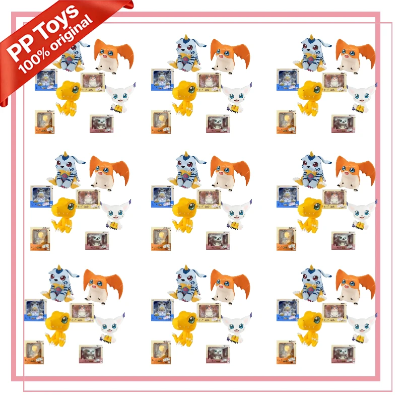 

Оригинальные фигурки Megahouse Look Up Digimon Adventure: Патамон, Габумон, Тейлмон, Агумон, 11 см, аниме-фигурки, игрушки, подарок