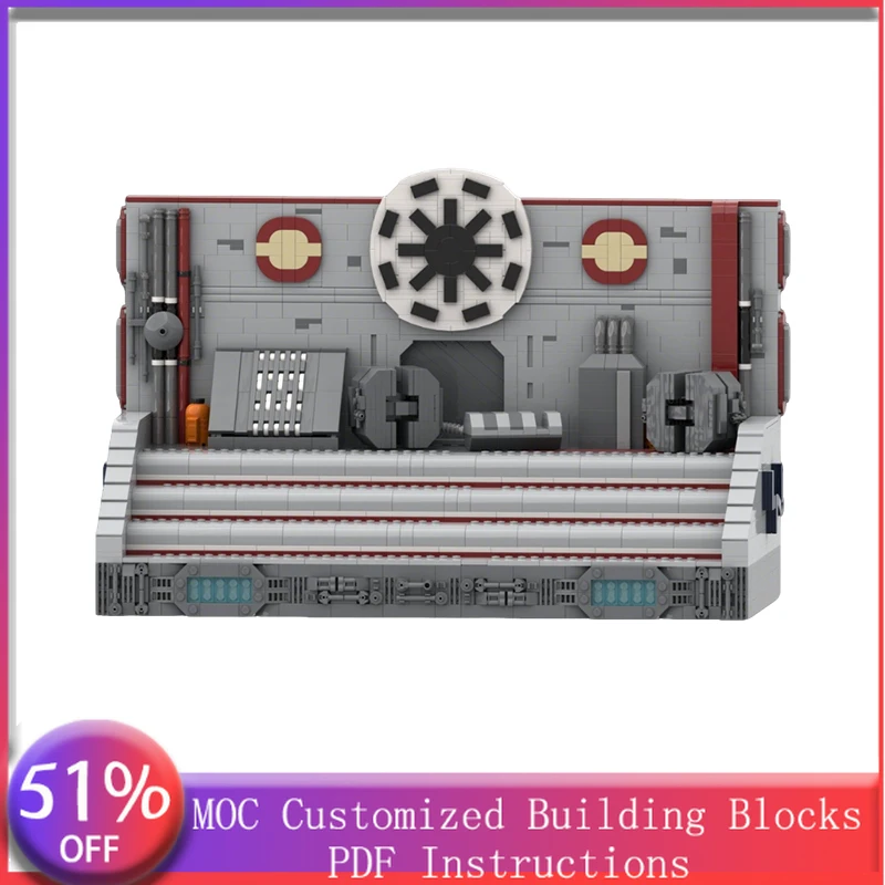 

2781 PCS Customize Minifigures Display Stand MOC Customize Modular Building Block Educational Model Simple DIY Assembly Toy Gift