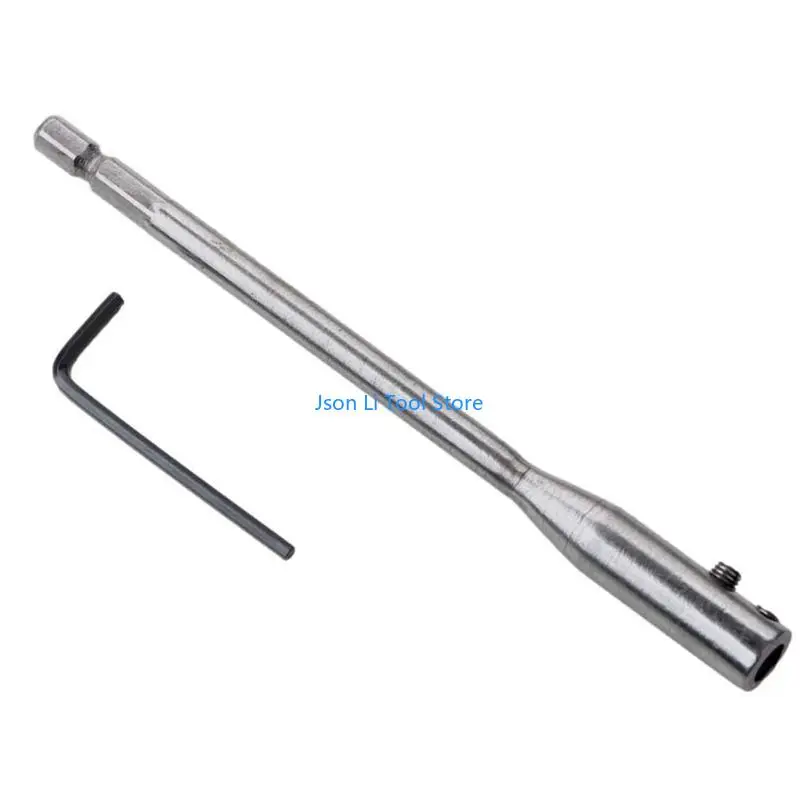 Y08D Spade Drill Bit Extension 150/300mm 기계 공사 작업