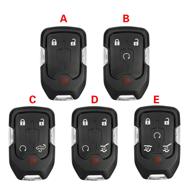 Remote Key HYQ1AA  for GMC Yukon XL Denali Chevrolet Suburban Tahoe 2015-2019 315mhz13508280/13580804/13508278 CN019018