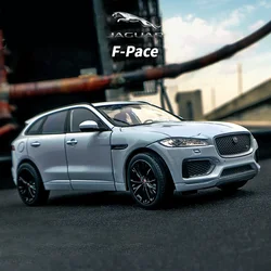 WELLY 1:24 Jaguar F-PACE SUV Alloy Car Model Diecasts & Toy Vehicles Collect Car Toy Boy Birthday gifts