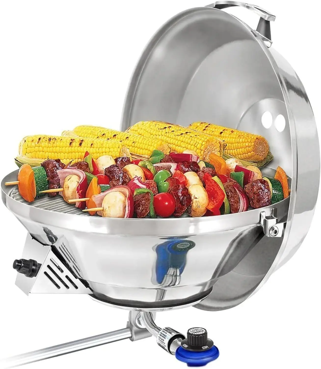 

Products, Marine Kettle 3, Combination Stove & Gas Grill, Propane Portable Oven