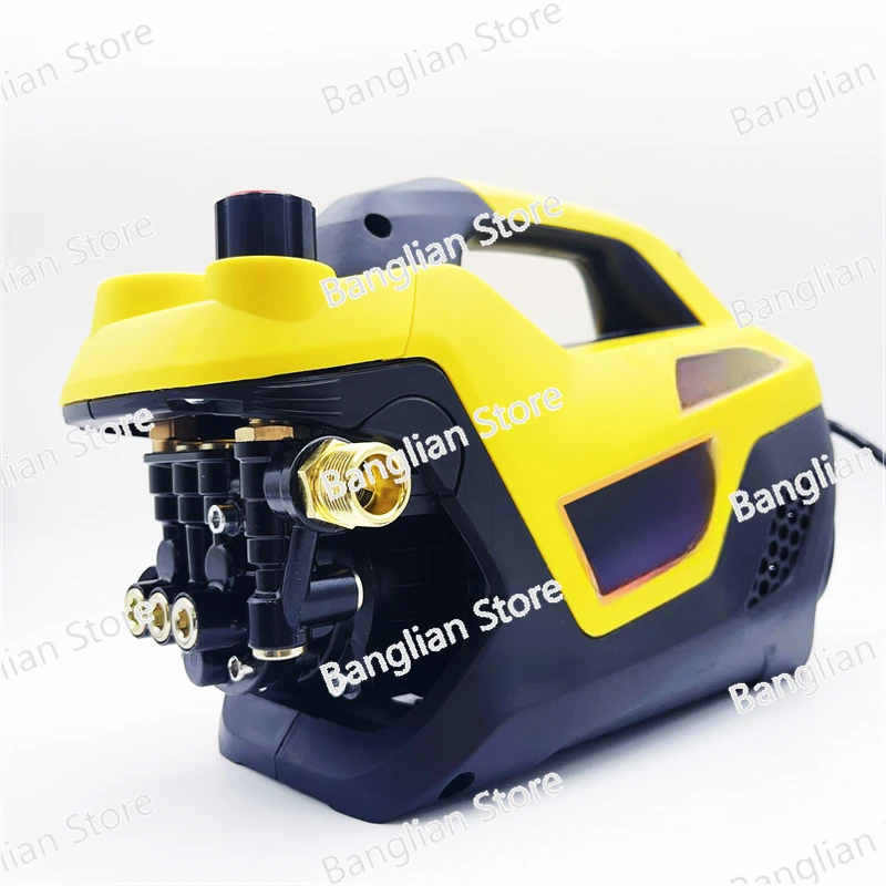 

220V High Pressure Washer Portable Cleaner Adjustable Water Pressure Home Automatic Water Gun High-Handed Car Wash Tools 150Bar