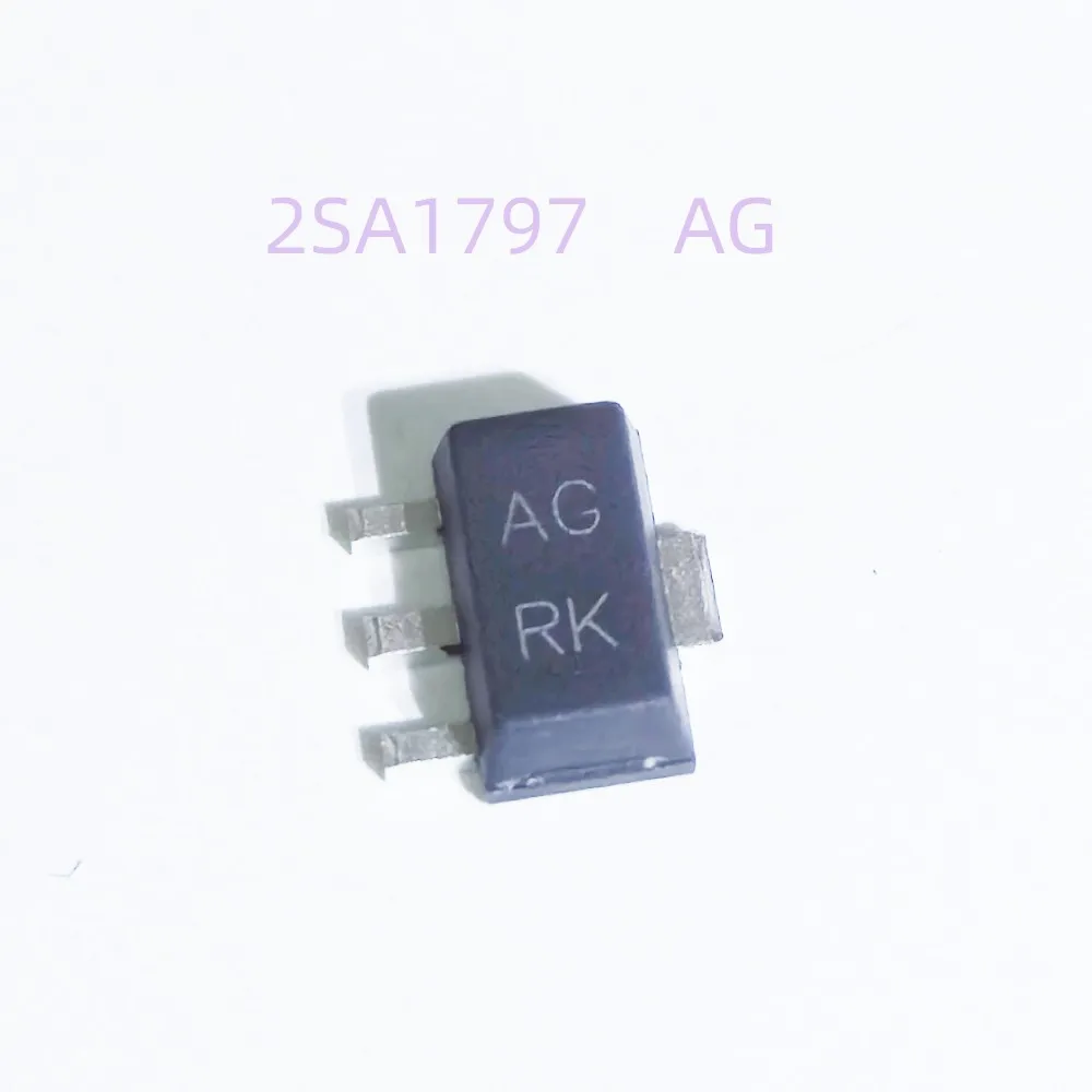 100PCS 2SC4672 2SA1797 Code DK AG NPN SMD Transistor SOT89 50V 2A