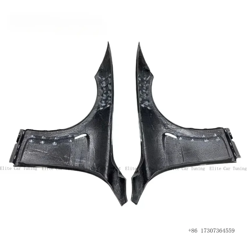 

New Full Carbon Fiber Fender Hood Body Kit for 3 Series 330i 340i F30 F35 F31 3 Series GT F34 Open Hole Ventilated Fender