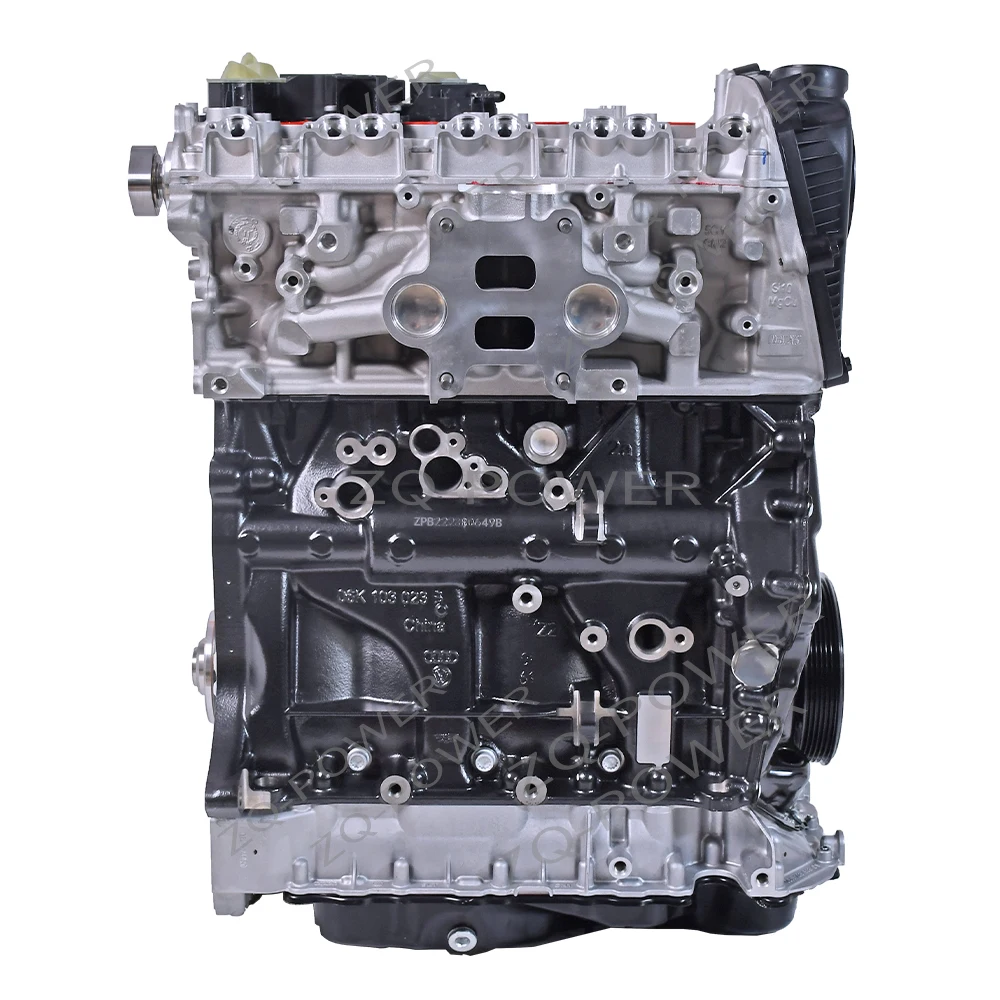 China factory EA888 CUG CJX CHH 2.0T 162KW 4 cylinder bare engine  long block engine for AUDI