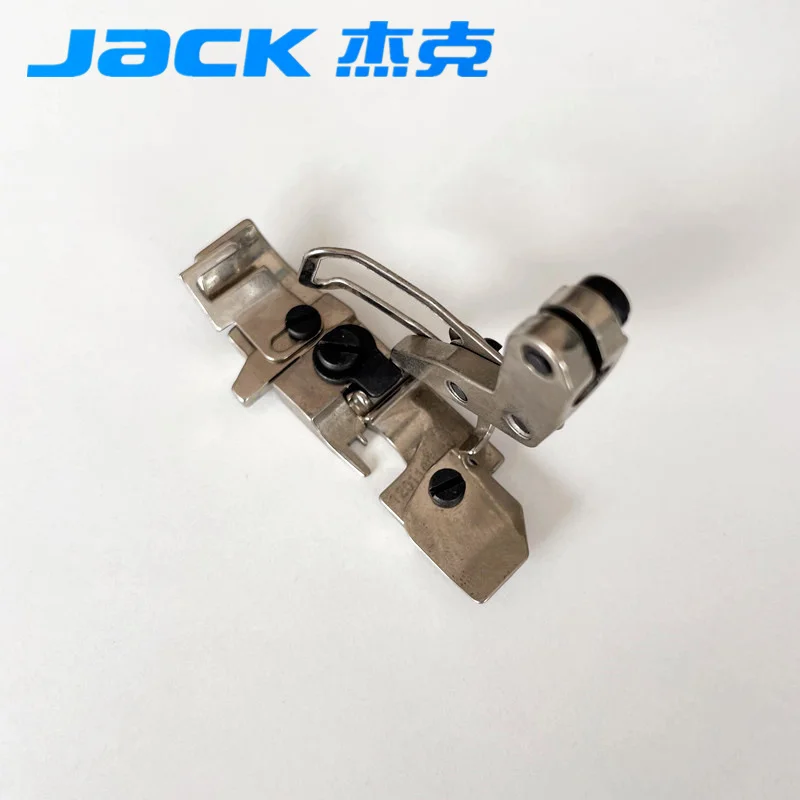 1 peça calcador com alça de ombro para jack c4 e3 e4 máquina de afiação de quatro fios 4 fios overlock máquina de costura industrial