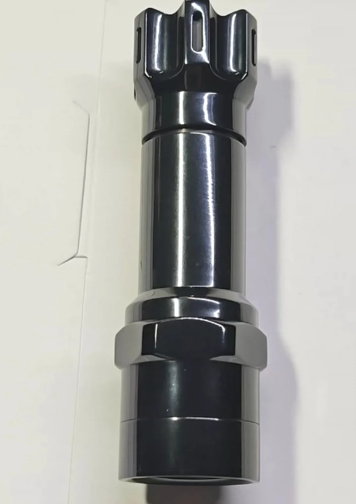 

Used EDC Zirconium alloy polishing flashlight decompression toy