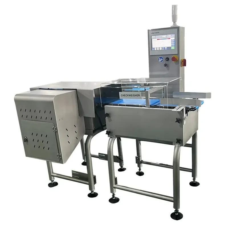 Fanchi Automated Checkweigher with High Accuracy and Quick Rejection System