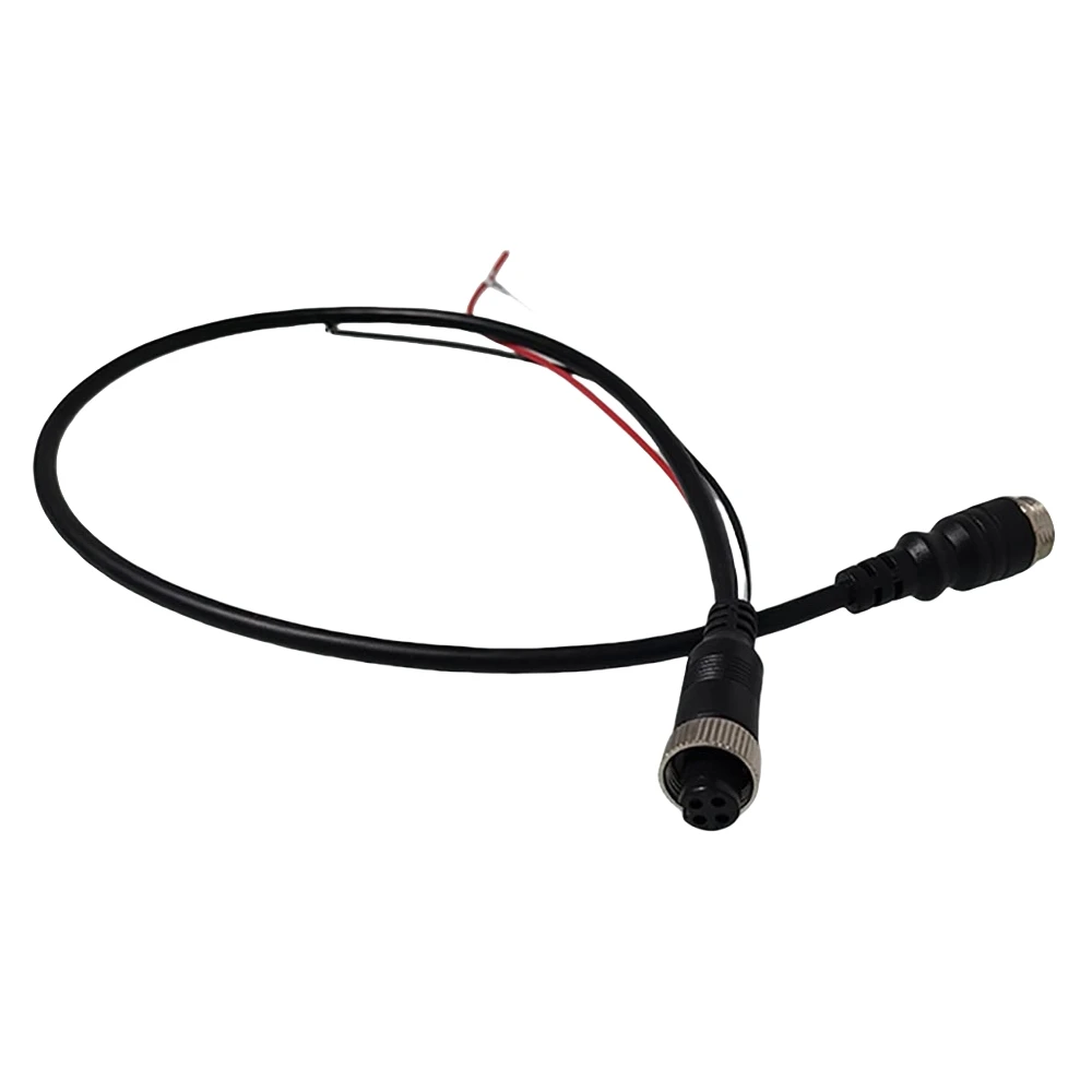 

Vehicle 4 Pin Female With Audio Cable f To 4 Pin Male For KJ308 Using