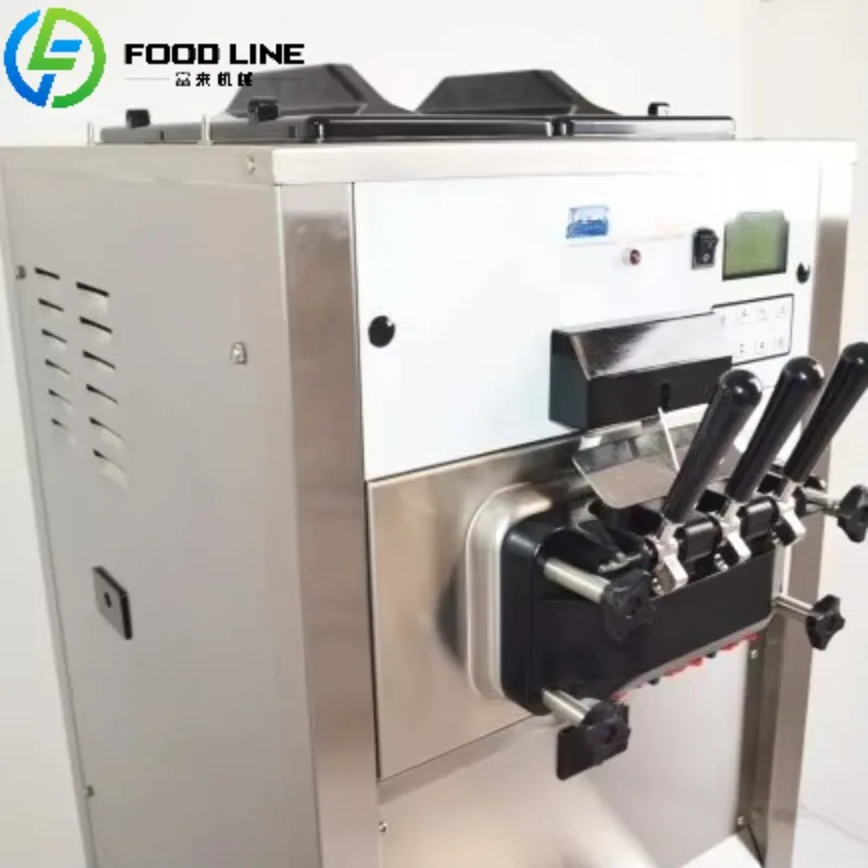 معدات الخدمة الناعمة التجارية صانع الحلوى المجمدة الاحترافي مع عملية سهلة الاستخدام #5