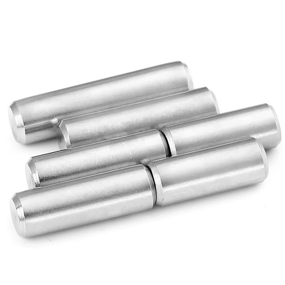 6-80mm M5 Solid Cylindrical Parallel Pin 304 Stainless Steel Locating Dowel Fixed Shaft High Precision Locator Fastening Rod