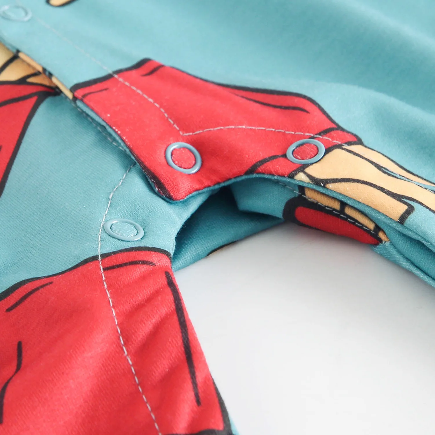 ربيع الخريف طفل حللا طويلة الأكمام ملابس فضفاضة للأطفال