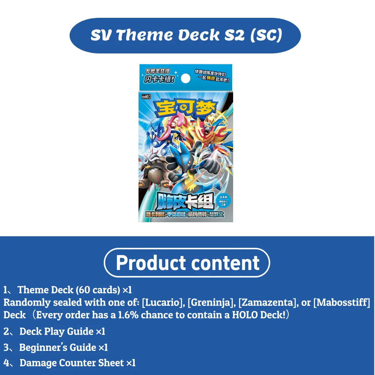 بوكيمون TCG القرمزي والبنفسجي موضوع سطح السفينة سلسلة 2 صينية مبسطة 60 بطاقة صندوق مختوم جاهز للعب #2