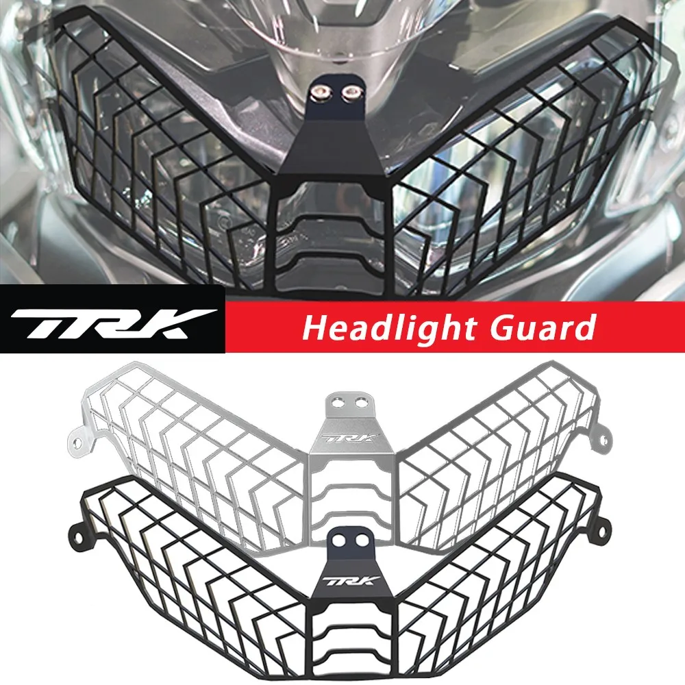 

Motorcycle Headlight Protector Grille Guard Cover Protection FOR BENELLI Benelli TRK trk 702 TRK702X TRK702 2022 2023 2024 2025