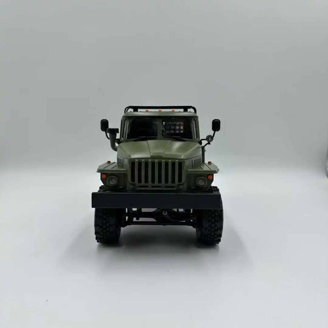 Naughty Dragon의 새로운 군용 모델 B36-2 군용 트럭 군용 원격 제어 차량 섀시 업그레이드됨