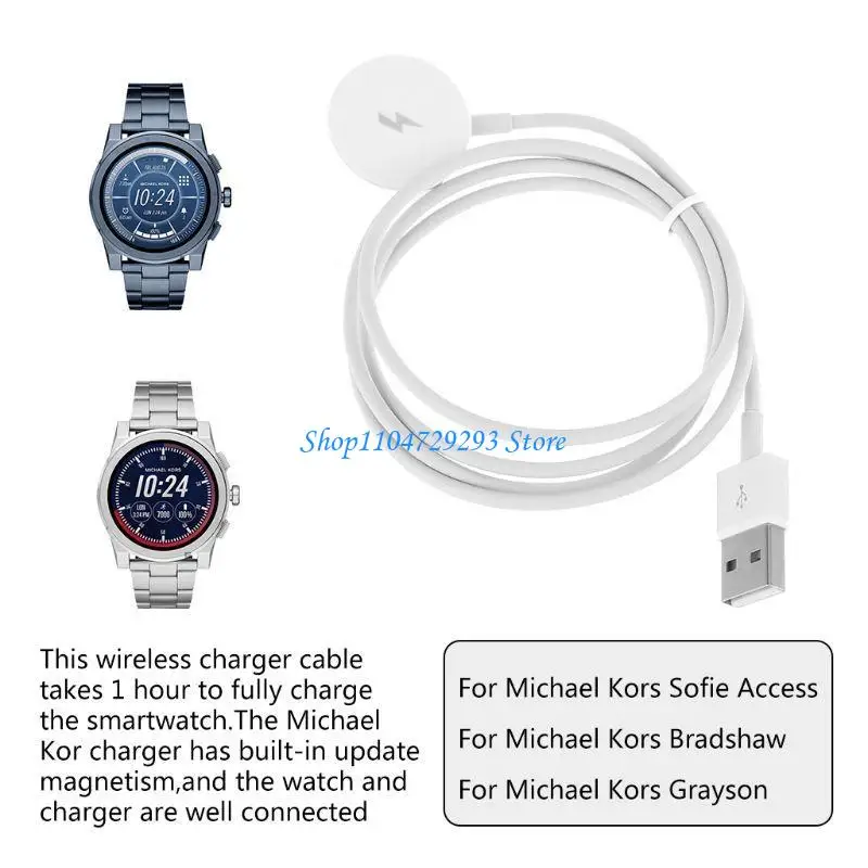

Y2GD Charging Stand Dock for Smart Watch Cable for Access Watc