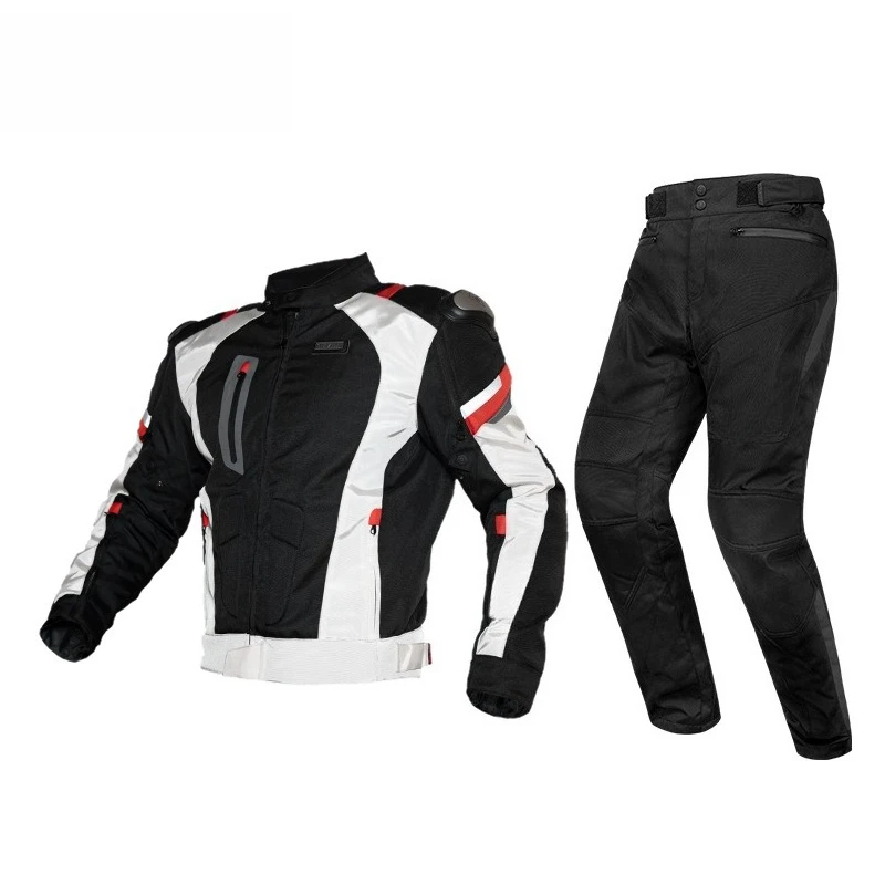 

Off-road motorcycle racing suit autumn and winter rally rider jacket thermal motorcycle riding suit