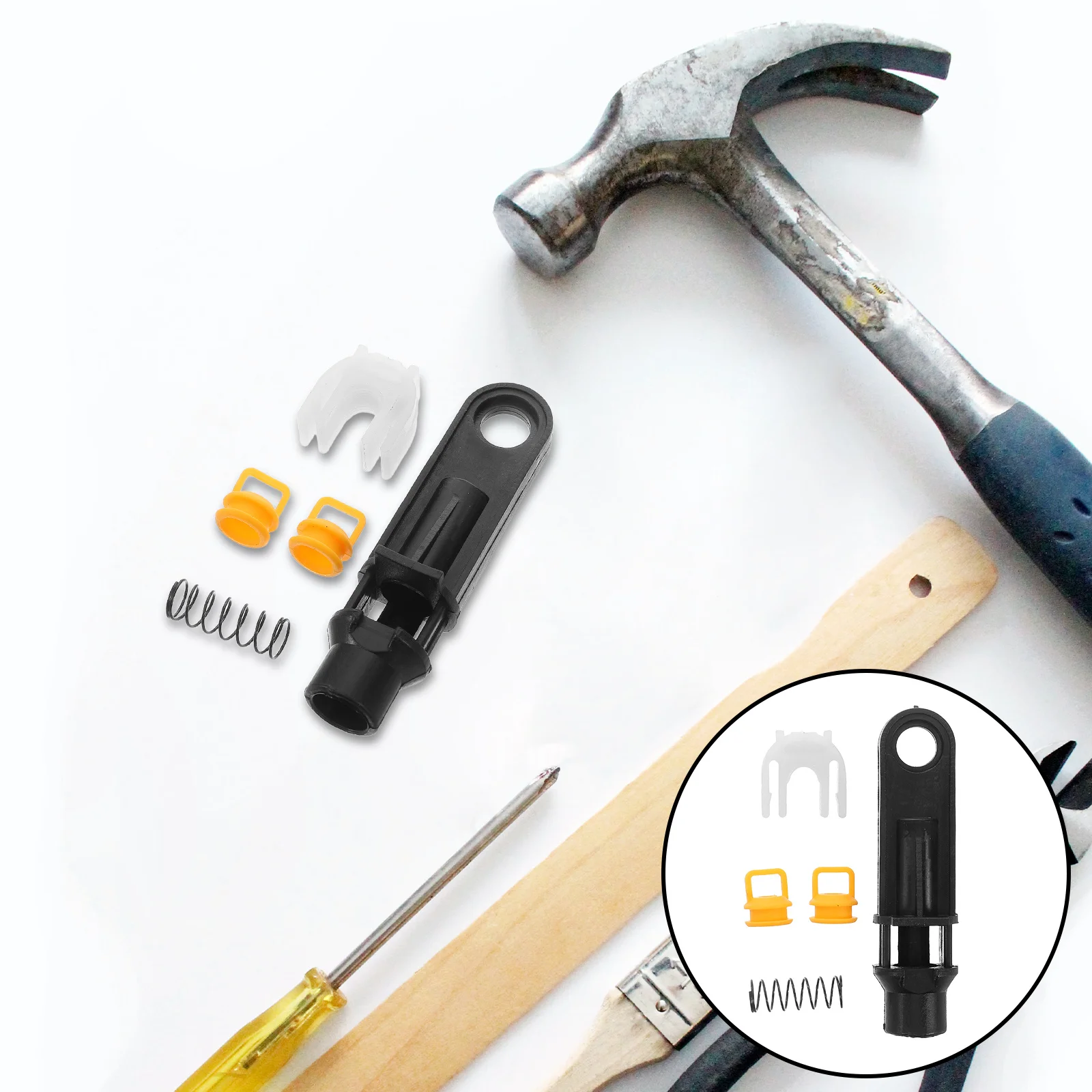 

1Set Shift Cable Bushing Kit Compatible Automatic Transmission Gear Shift Linkage Repair Replacement