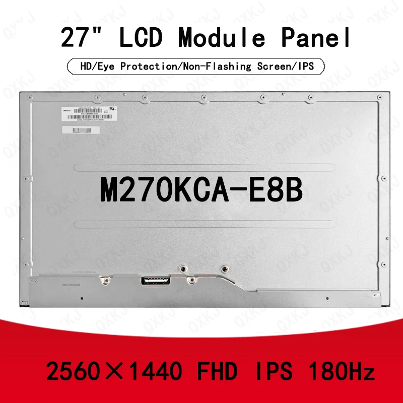 Original 27-inch M270KCA-E8B  HD IPS 2K 180hz LCD Panel