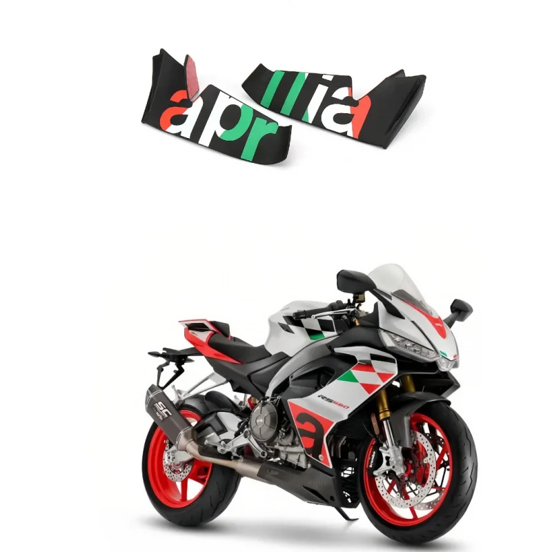 

New For Aprilia RS 660 rs660 rs 660 Motorcycle Windshield Wing Fairing Front Aerodynamic RS660 Spoiler Winglet