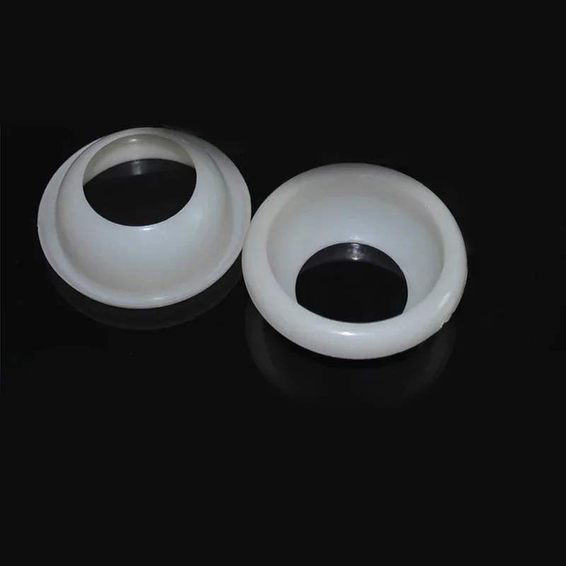 20 pics 58mm Inner Diameter ABS Pipe Bracket O Ring For Solar Water Heater Vacuum Tube   Material: Plastic Color