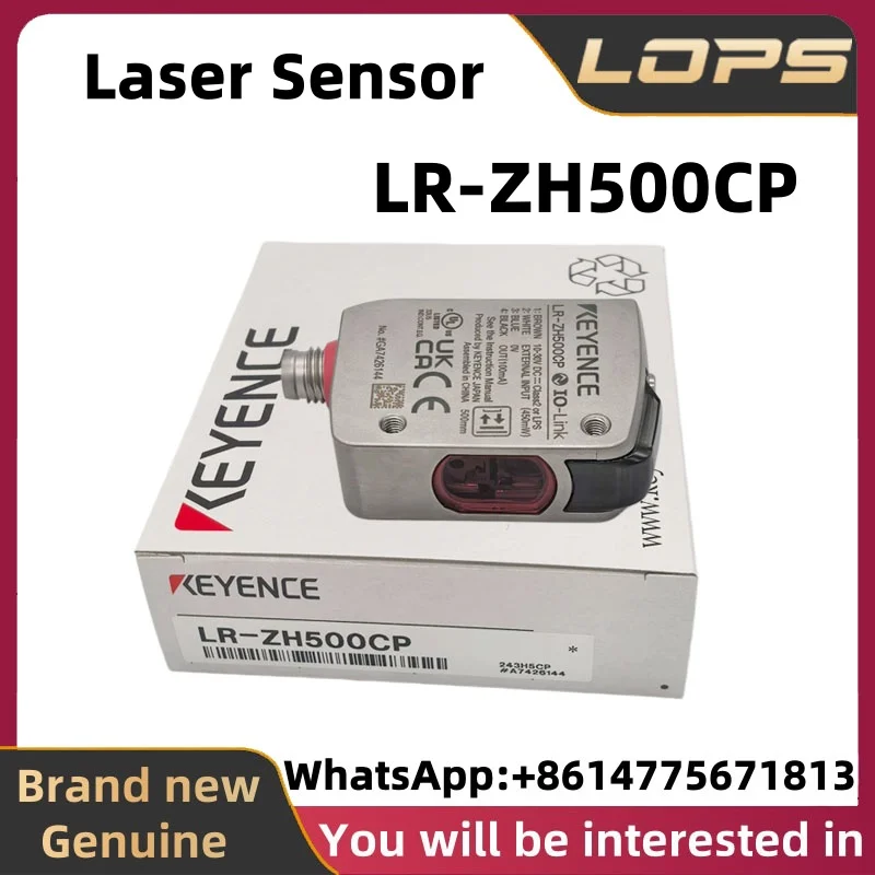 LR-ZH500CP Brand New Original KEYENCE Reflective 500mm Laser Sensor, Suitable for Automated Industrial Equipment, Inquiries Welc