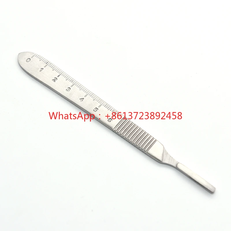 China Basic Surgical Instruments #3 Scalpel Blade Handle Sizes