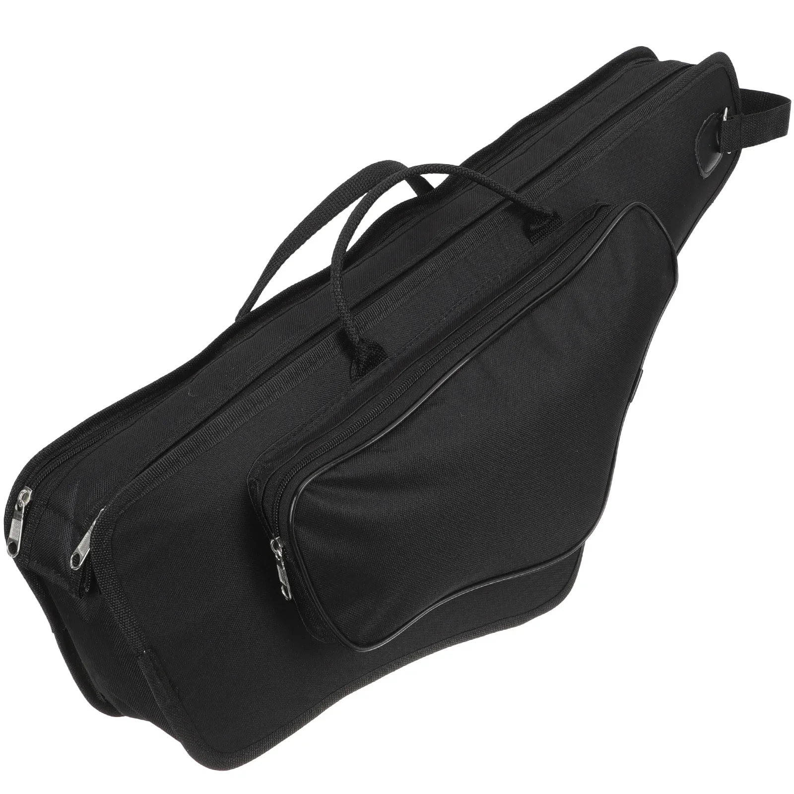 

Black Waterproof Portable Saxophone Case Alto Saxophone Storage Bag with Shoulder Strap and Handle Shoulder Bag