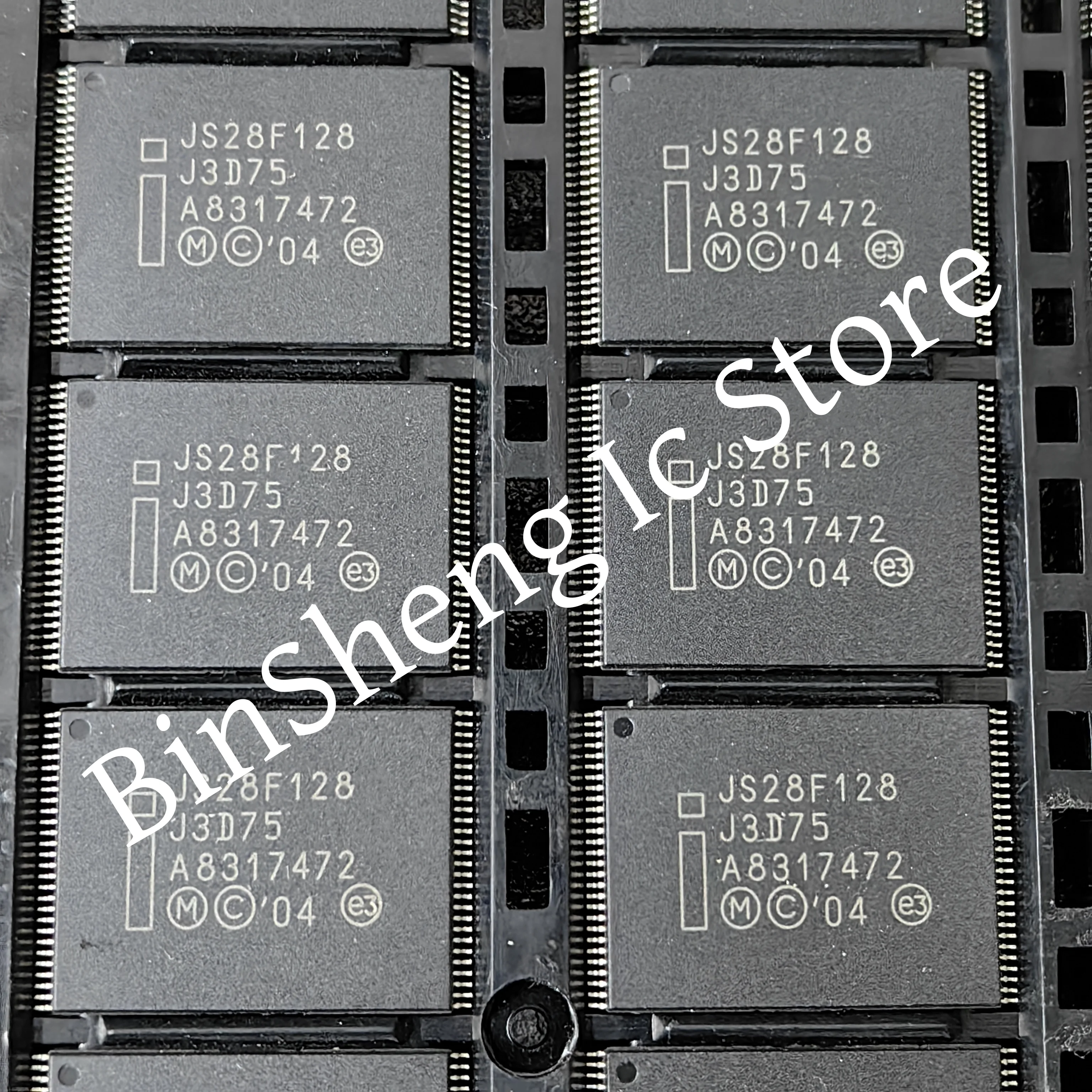 Partículas de Flash JS28F128J3D75 JS28F128J3D75A TSOP56