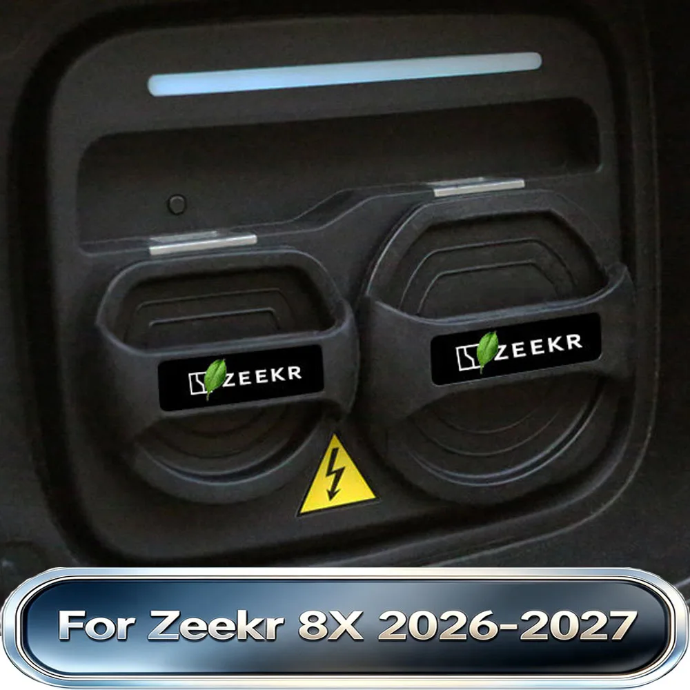 Zeekr 7X 8X 9X 2026-2027 Fast Slow Charge Port Dustproof Cover Protector Cap Car Accessory Fit for Electric Vehicle