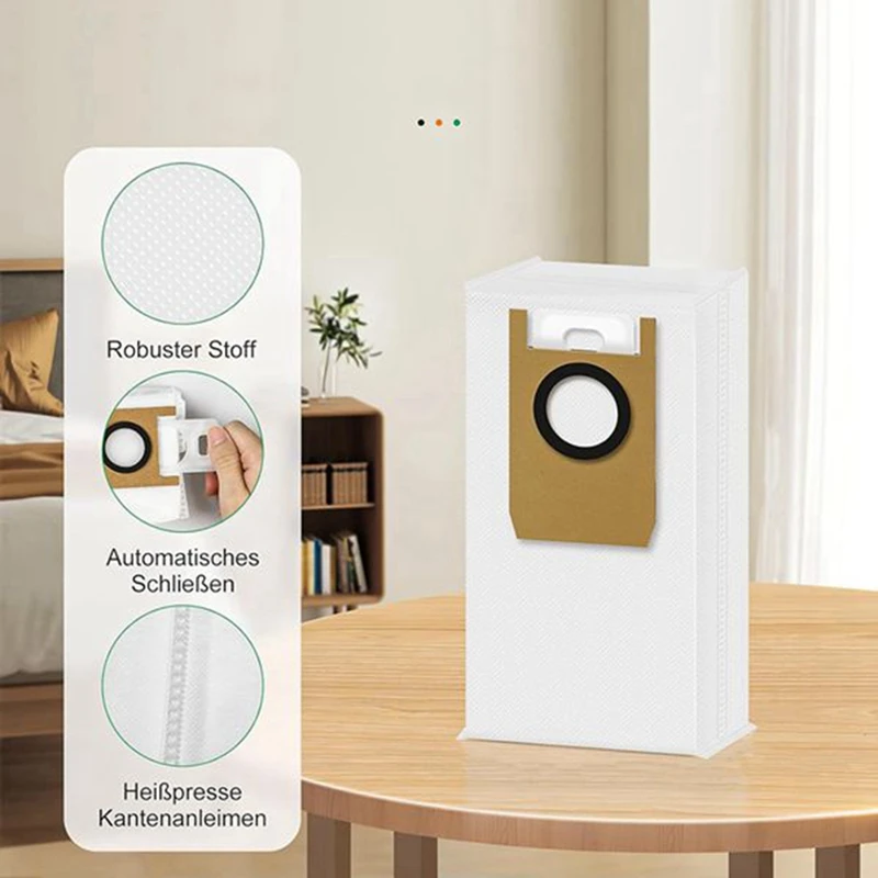 For Eufy S1 Pro Vacuum Parts Replacement Dust Bag Accessories