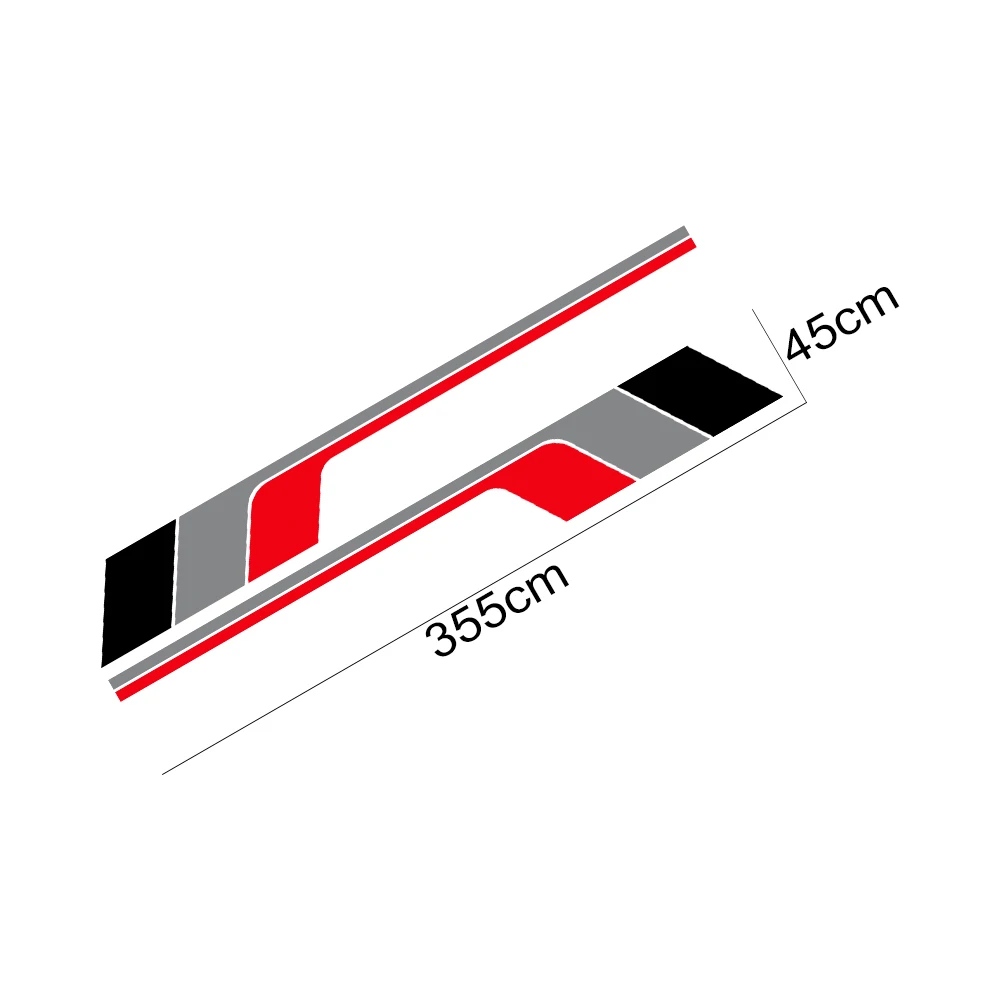 

Для Audi Q7 4M 4L Quattro S Line 2020 2007 2018, автомобильная графика, боковая наклейка на кузов, накладки, внешние виниловые наклейки, аксессуары для тюнинга