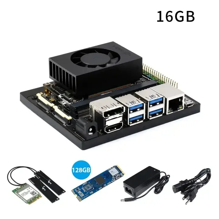 Ai entwickeln board 16gb nvidia jetson xavier nx modul entwickler kit