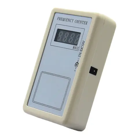 Compact For Frequency Detection Tool for Car Key Remotes Supports 260kHz to 450kHz Range Quick Plug-and-Play Operation