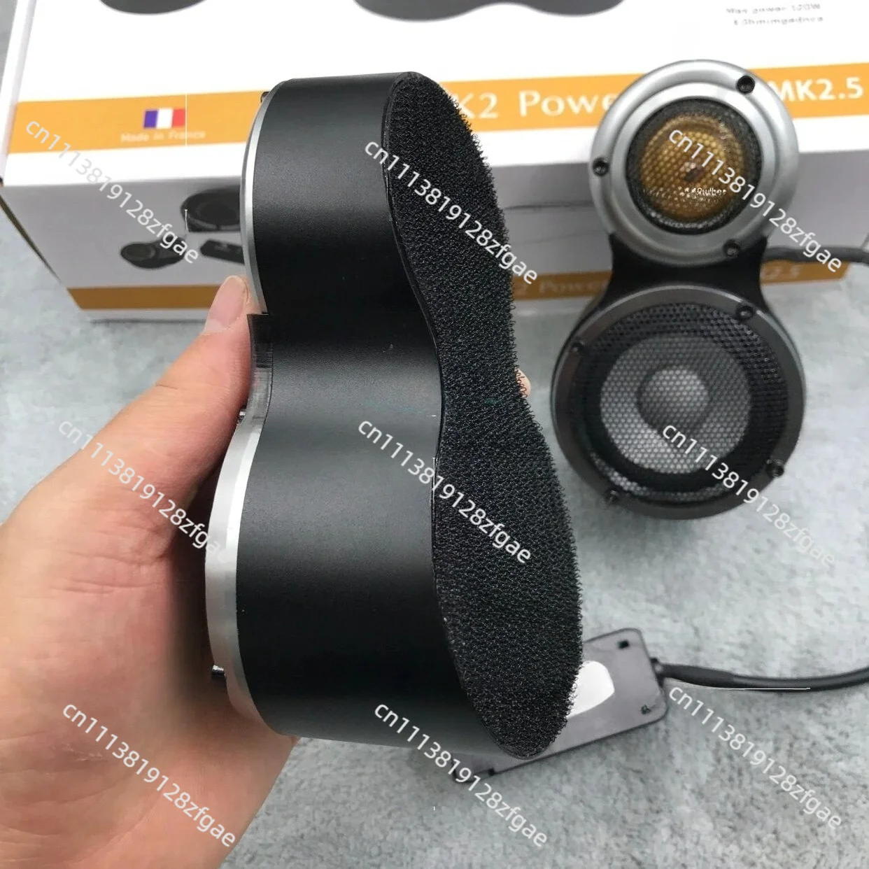 Car Audio MK2.5 3.5 Inch Mid-range + 2.5 Inch Tweeter Integrated Speaker