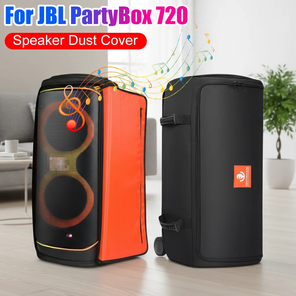 

Speaker Dust Cover for JBL PartyBox 720 Portable Speaker Storage Bag Waterproof BT Speaker Travel Carrying Case Protective Bag