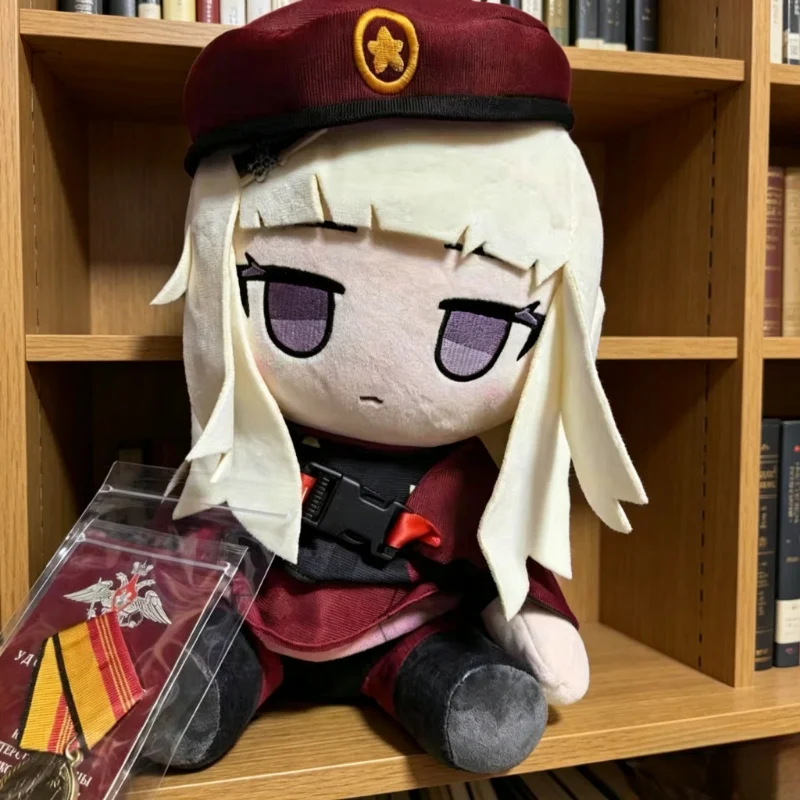 30cm Girls Frontline AK74M Plush Dress-up Cotton Doll Toys for Kids Plushies Cosplay Decor Birthday Festival Gift Collectibles