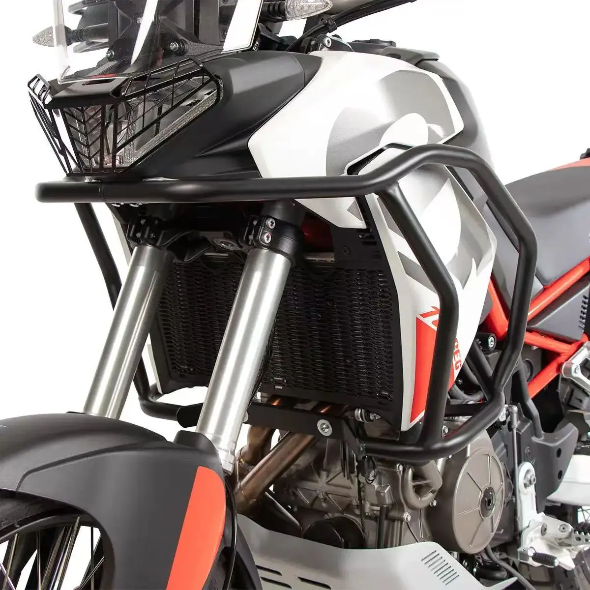 Motorcycle engine protection bar for Aprilia Tuareg 660 2022 2023 Tuareg 660 2023 2024 2025 26Motorcycle engine protection guard